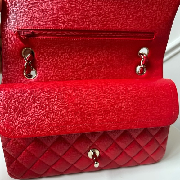 21S CHANEL CLASSIC M FLAP - Picture 11 of 14